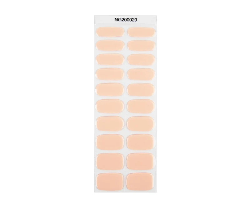 Gel Nagelfolien Dasy Nude 20Stk.