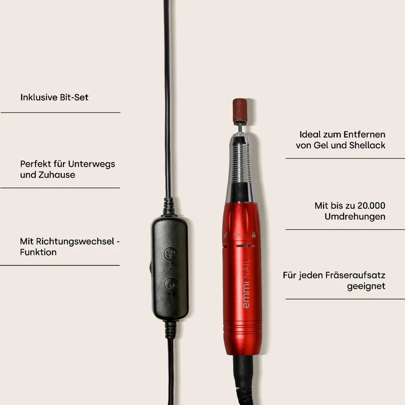 USB Fräser inkl. Bit-Set