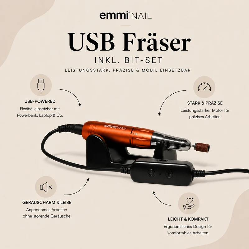 USB Fräser inkl. Bit-Set
