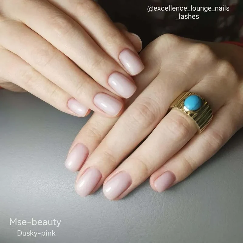 MSE-Gel 702: 1-Phasengel altrosa / 1-Phase dusky pink 50ml