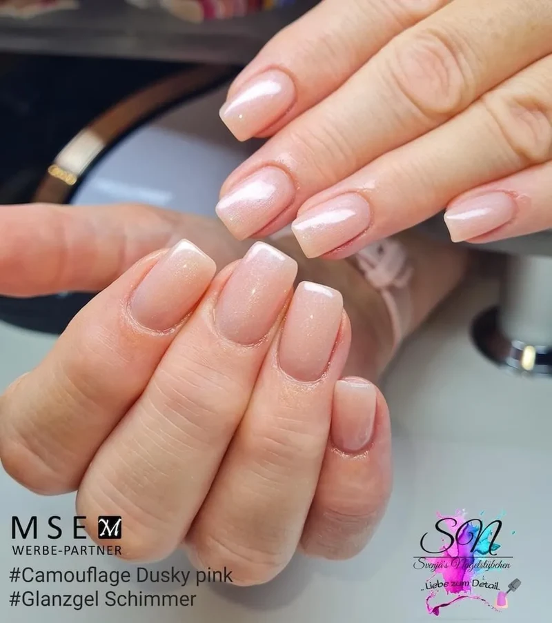 MSE-Gel 702: 1-Phasengel altrosa / 1-Phase dusky pink 15ml