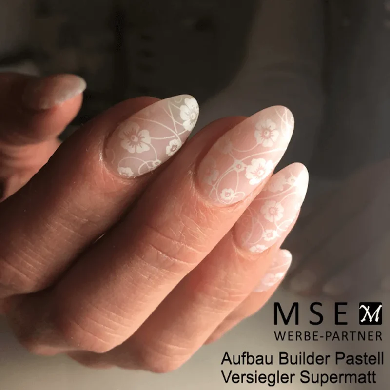 MSE-Gel 602: Aufbaugel pastell / Building pastel 15ml