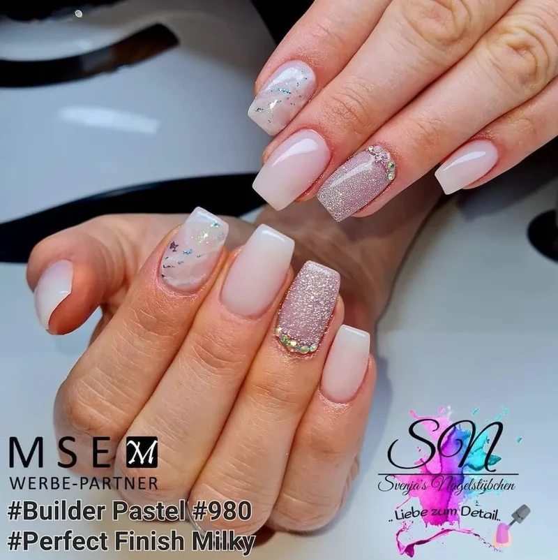 MSE-Gel 602: Aufbaugel pastell / Building pastel 15ml