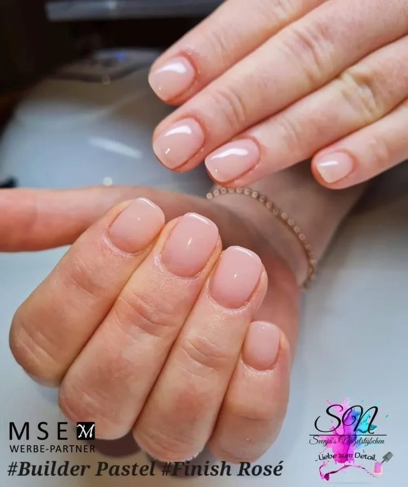 MSE-Gel 602: Aufbaugel pastell / Building pastel 15ml