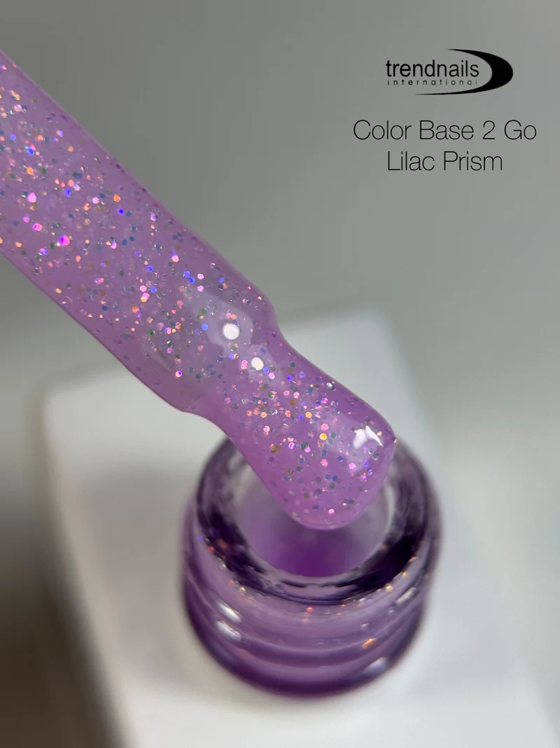 ColorBase2Go – Lilac Prism 12ml von Trendnails