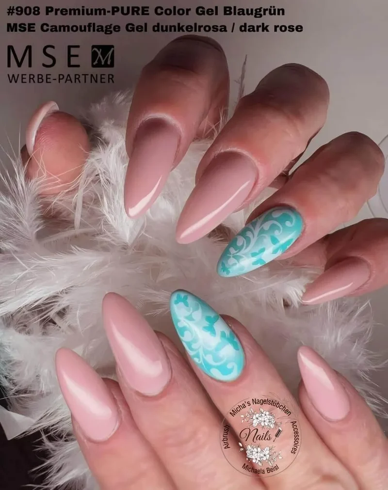 MSE-Gel 201: Camouflage Gel Dunkelrosa / Dark Rose 50ml