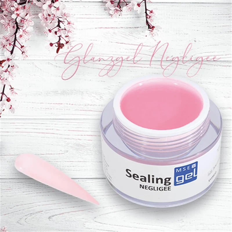 MSE-Gel 195: Glanz Gel Negligé / Sealing Gel Negligé 50ml
