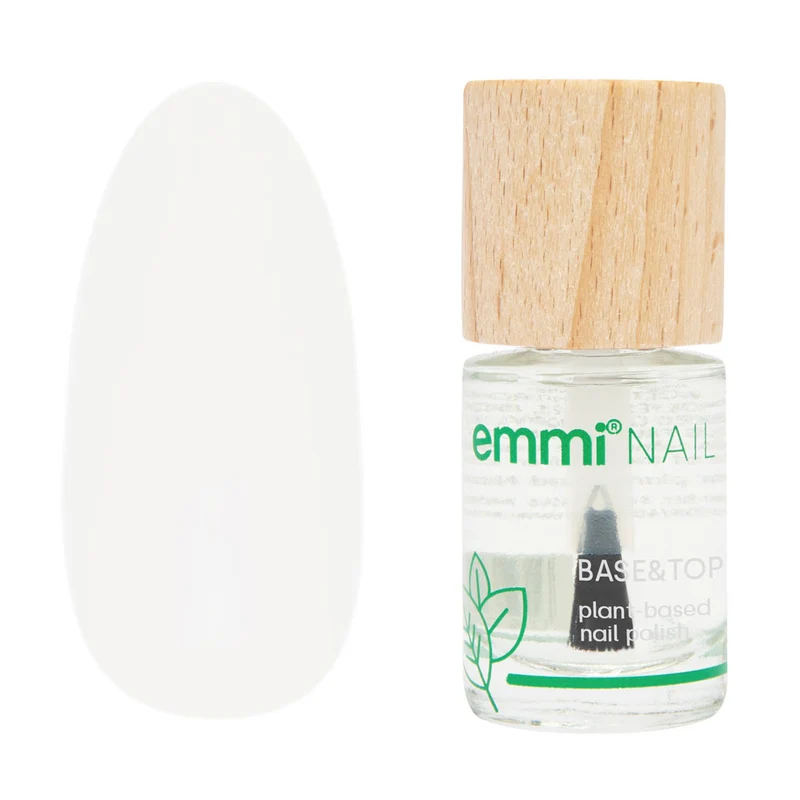 Plant-Based Nagellack Base & Top Coat 10ml