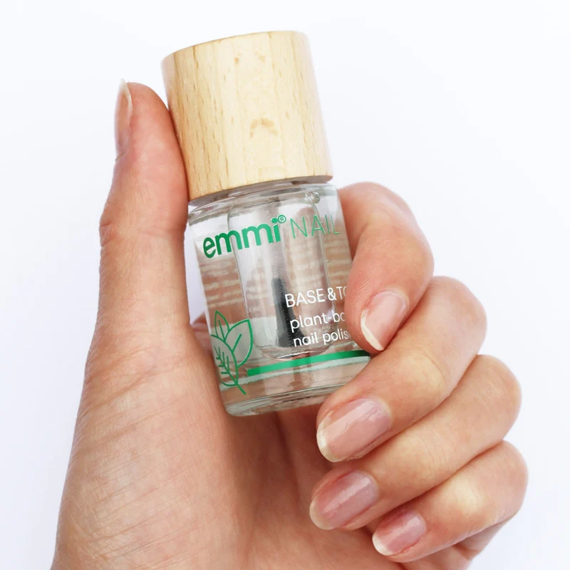 Plant-Based Nagellack Base & Top Coat 10ml
