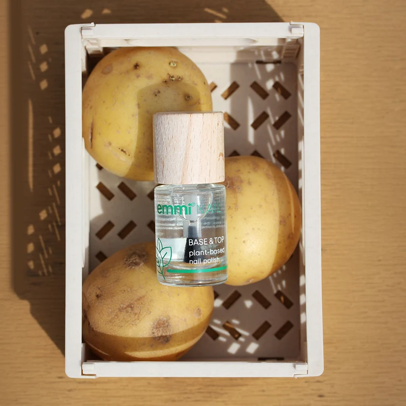 Plant-Based Nagellack Base & Top Coat 10ml