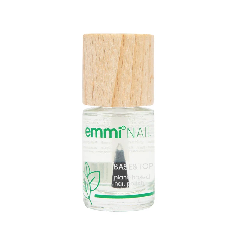 Plant-Based Nagellack Base & Top Coat 10ml