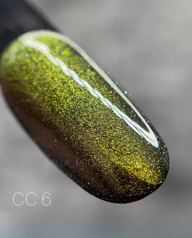 SAGA Cat Chameleon Polish cat eye No.6 10ml