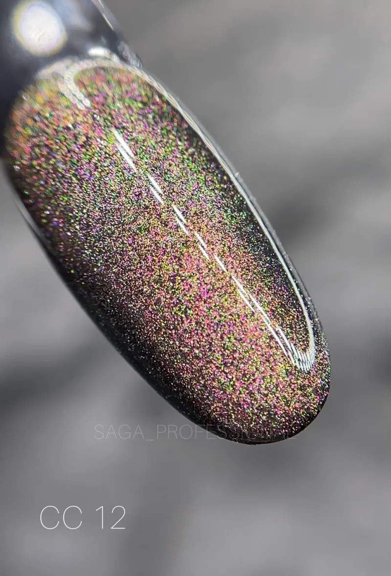 SAGA Cat Chameleon Polish cat eye No.12 9ml