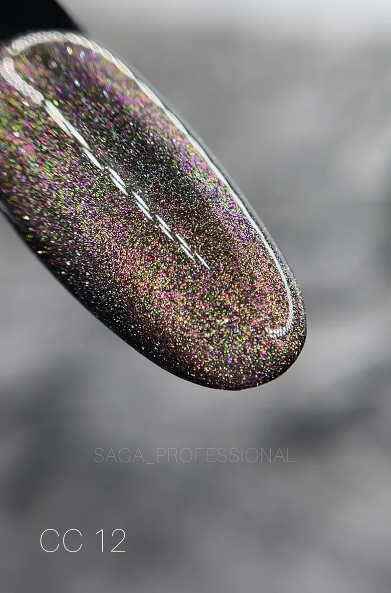SAGA Cat Chameleon Polish cat eye No.12 9ml