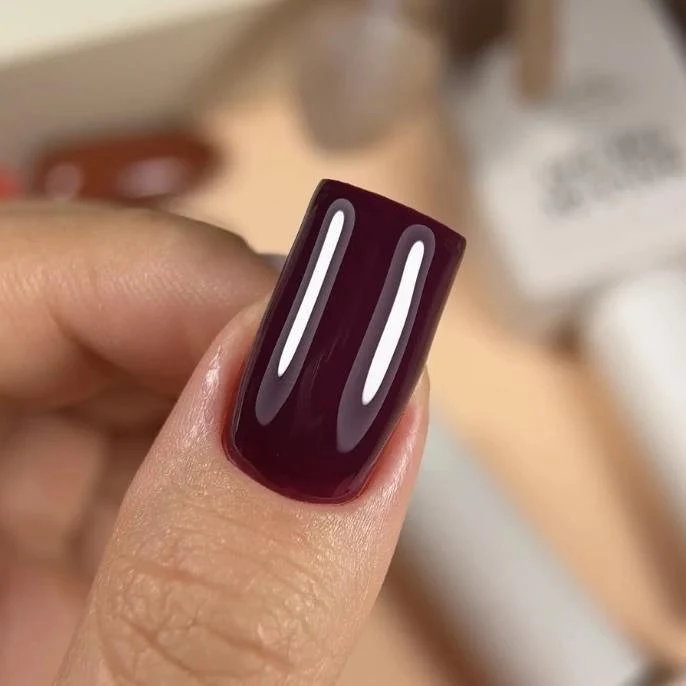 Wine - GEL POLISH 10ml NAILS OF THE DAY