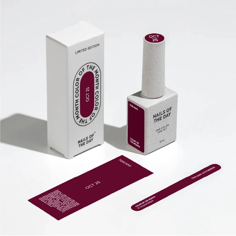 Toscano - GEL POLISH 10ml NAILS OF THE DAY