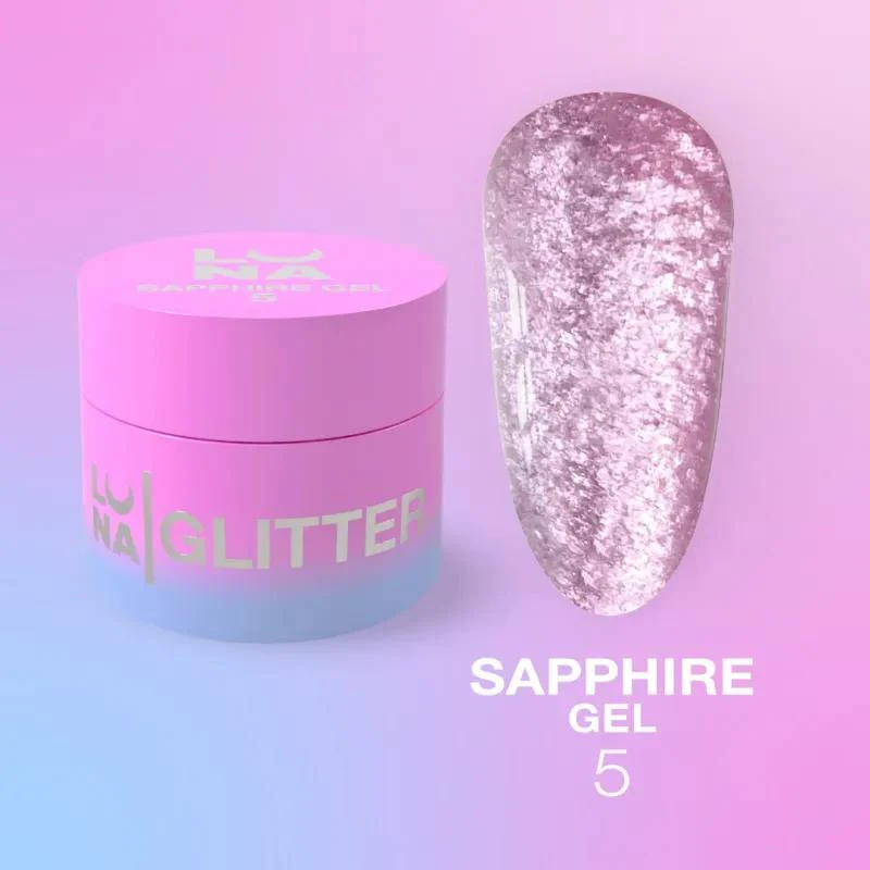 05 Sapphire Gel 5ml LUNAmoon