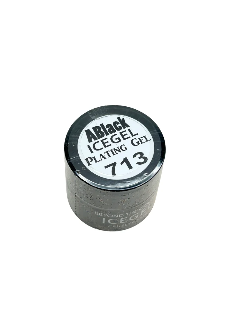ICEGEL ABlack Plating gel jar 713-724