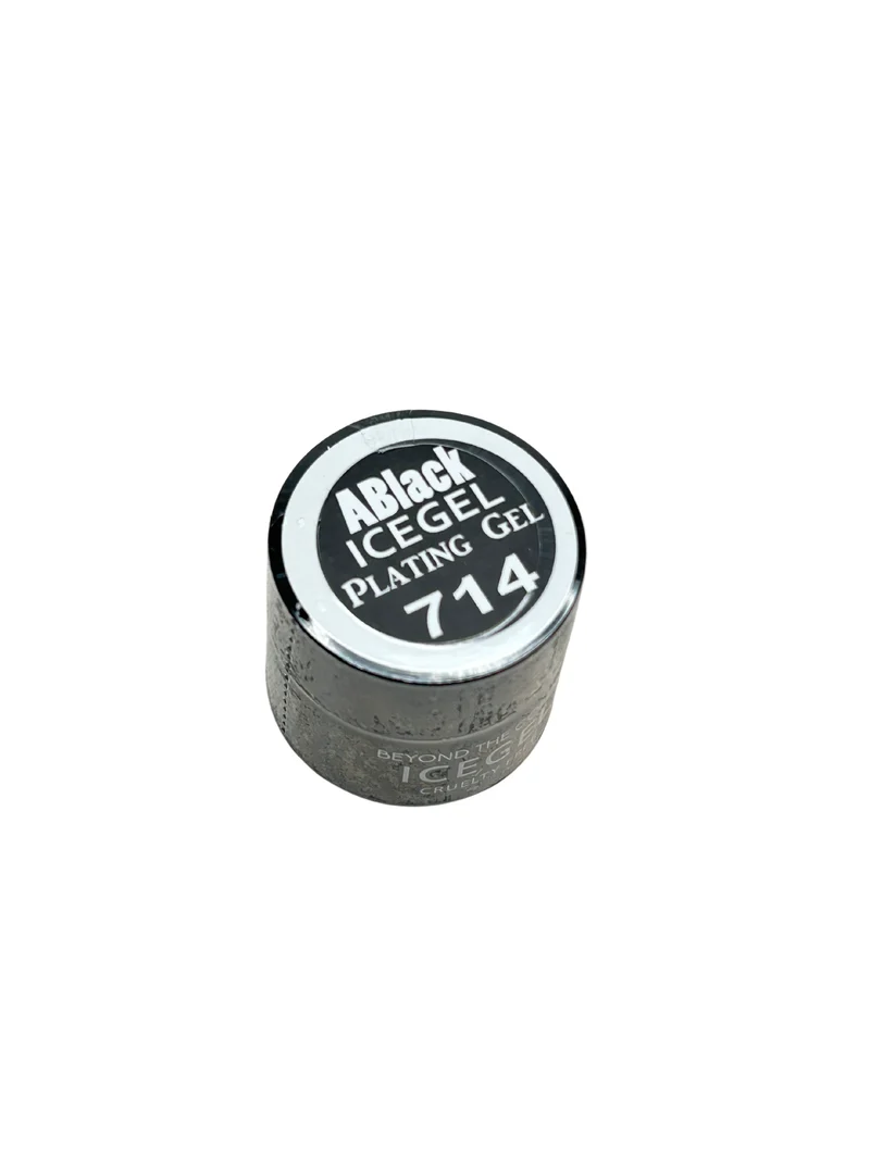 ICEGEL ABlack Plating gel jar 713-724