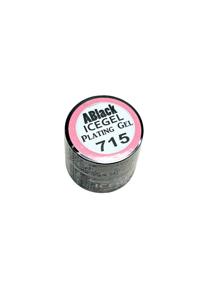 ICEGEL ABlack Plating gel jar 713-724
