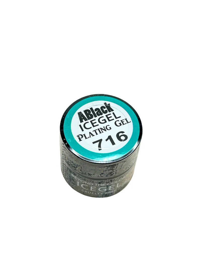 ICEGEL ABlack Plating gel jar 713-724