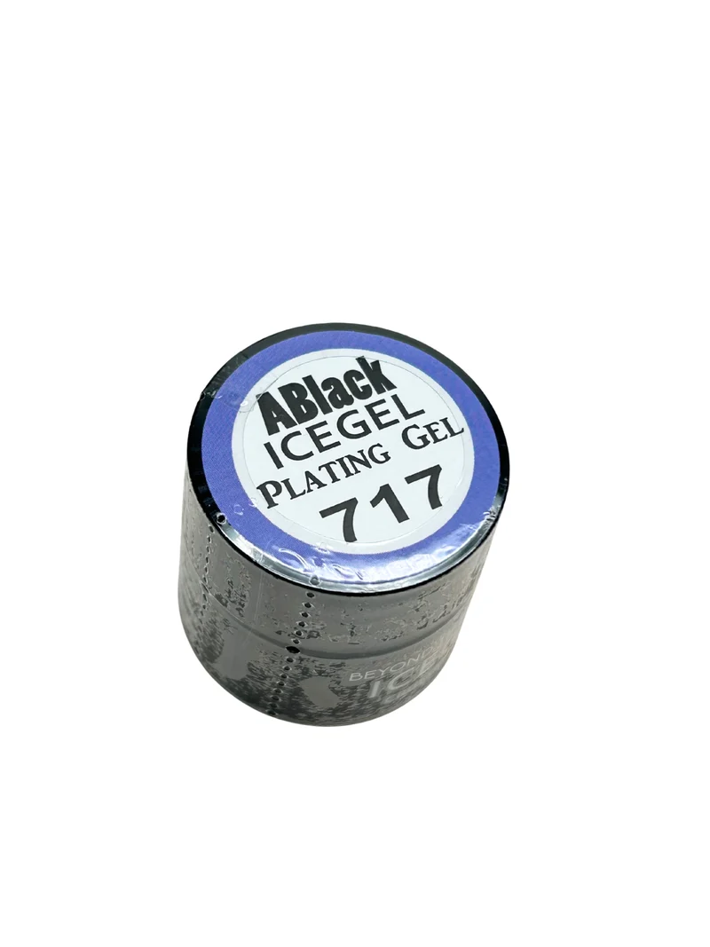 ICEGEL ABlack Plating gel jar 713-724