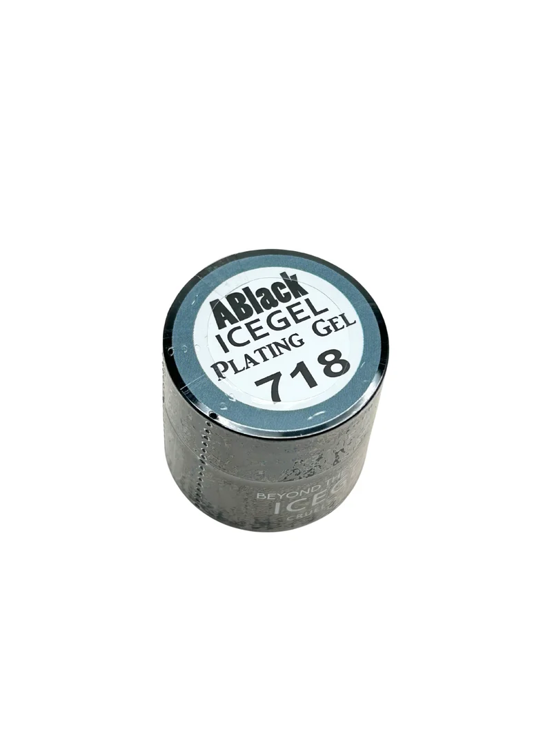 ICEGEL ABlack Plating gel jar 713-724