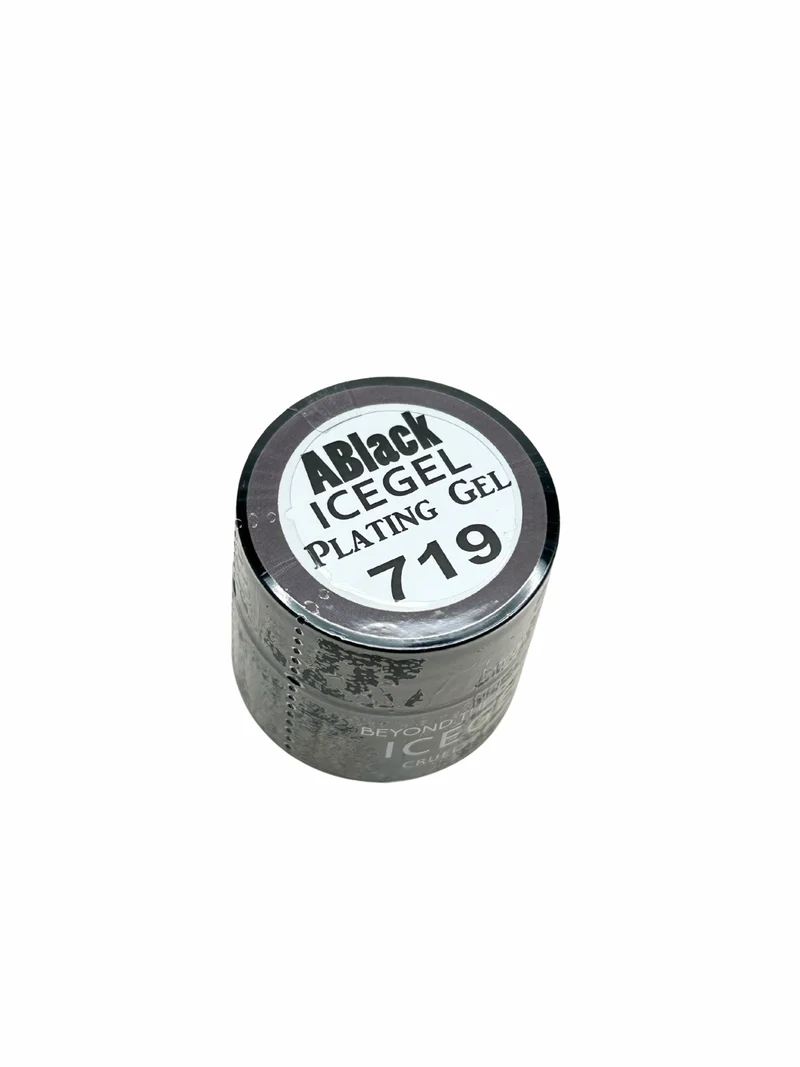 ICEGEL ABlack Plating gel jar 713-724