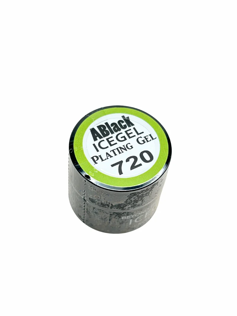 ICEGEL ABlack Plating gel jar 713-724