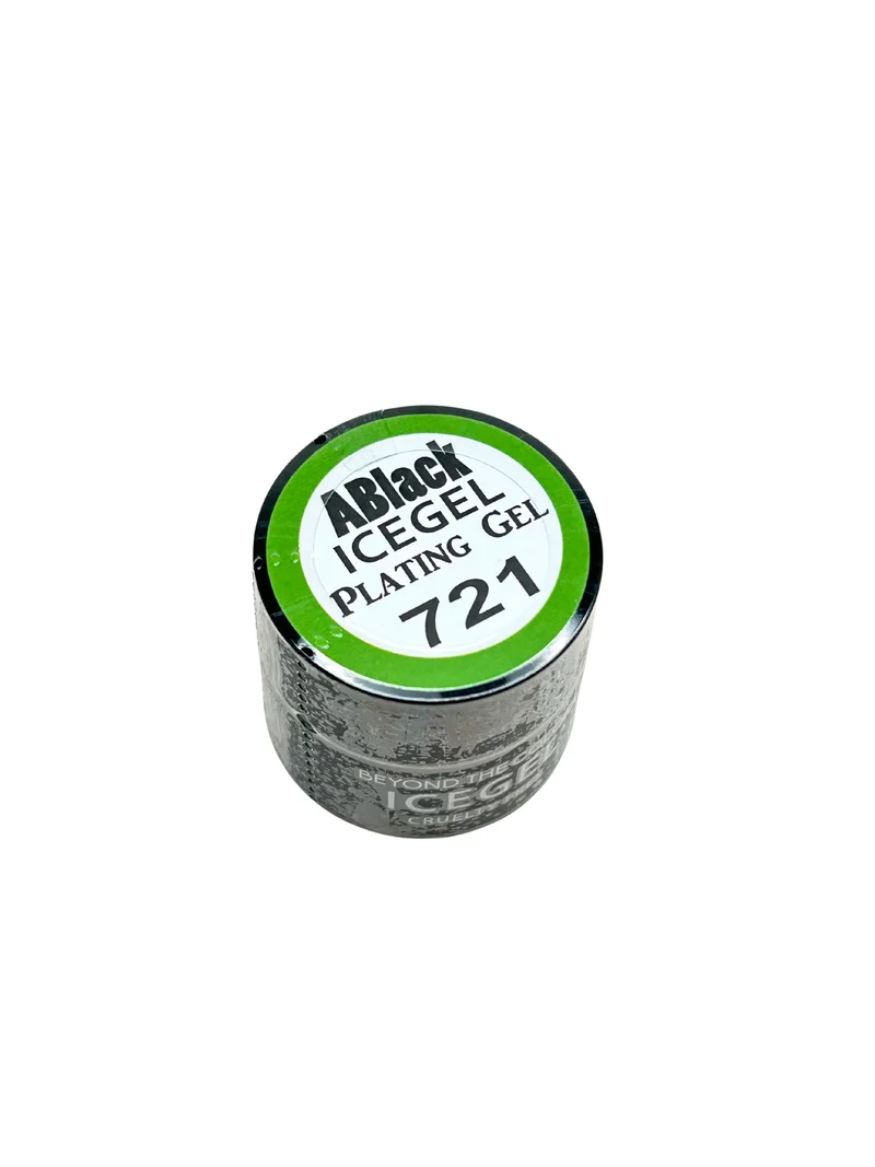 ICEGEL ABlack Plating gel jar 713-724