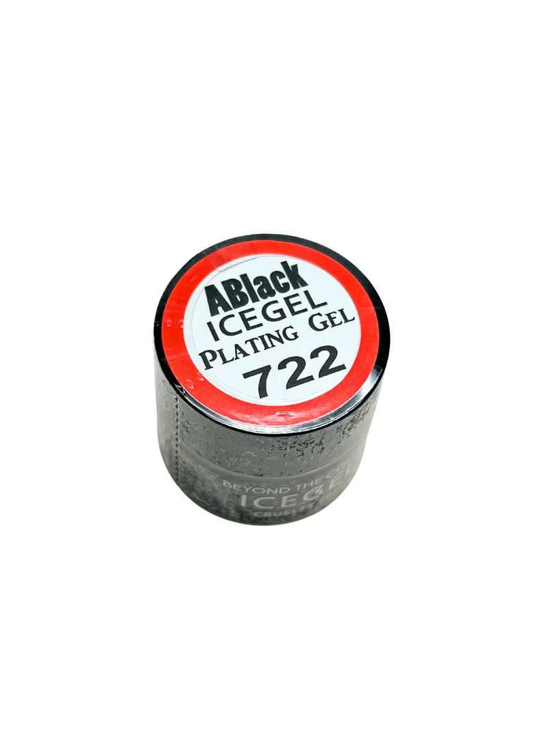 ICEGEL ABlack Plating gel jar 713-724