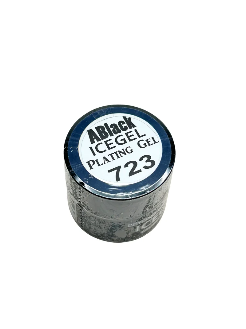 ICEGEL ABlack Plating gel jar 713-724