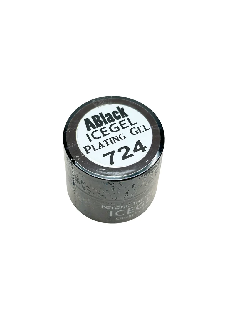 ICEGEL ABlack Plating gel jar 713-724
