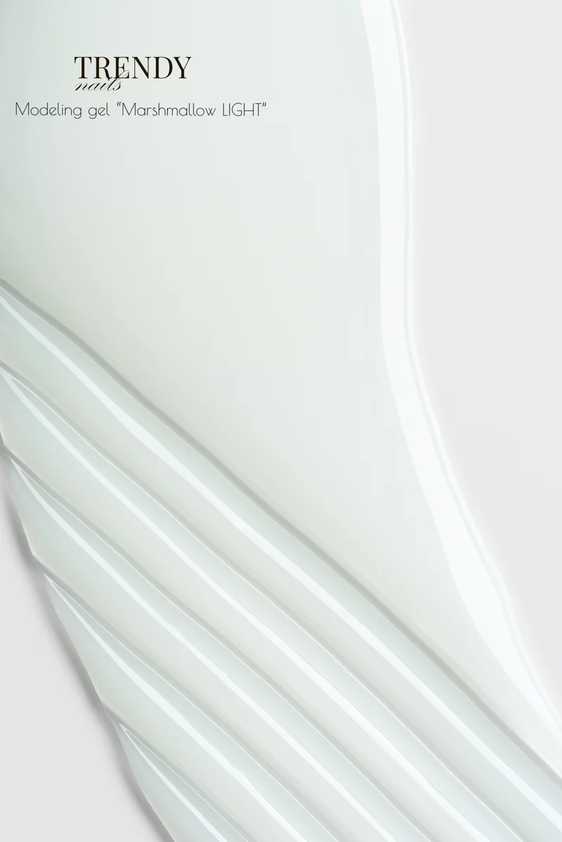 Modeling Gel Marshmallow LIGHT (15ml/30ml/50ml) (TPO-free)