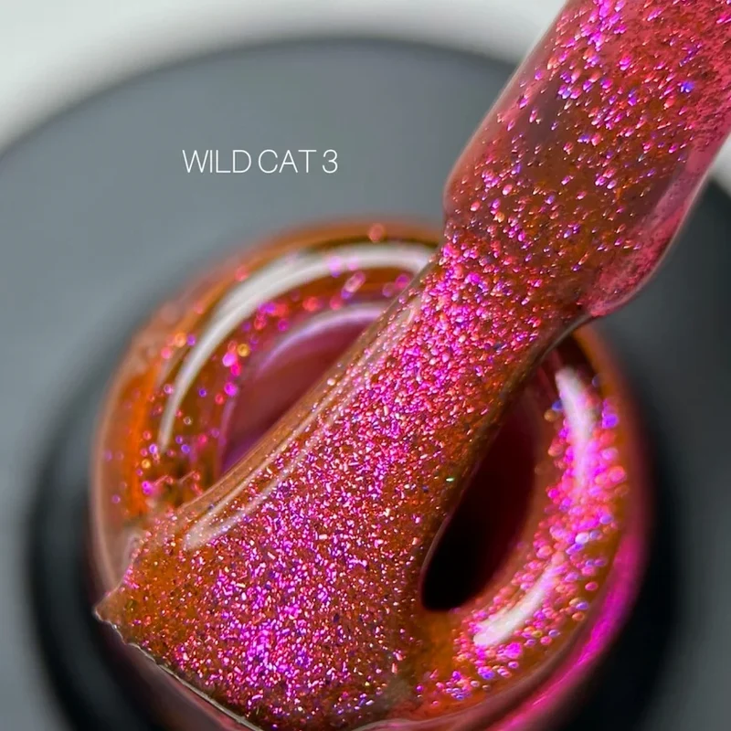 SAGA Wild Cat Gel Polish cat eye No.3 10ml