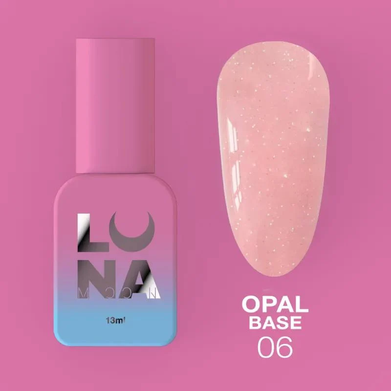 06 Opal Base Coat 13ml LUNAmoon