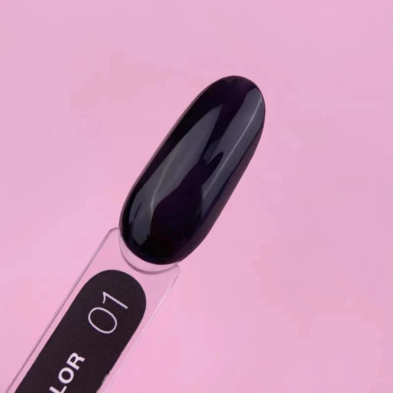 01 BLACK - Gel Polish 8ml LUNAmoon