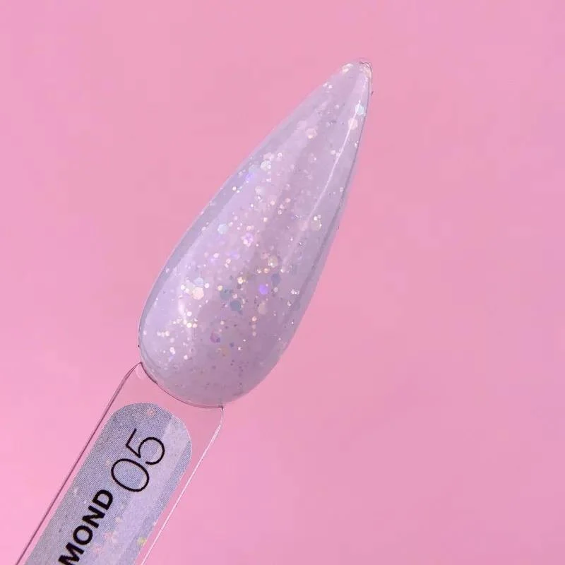 05 Diamond - NO FILE Builder Gel 15ml LUNAmoon