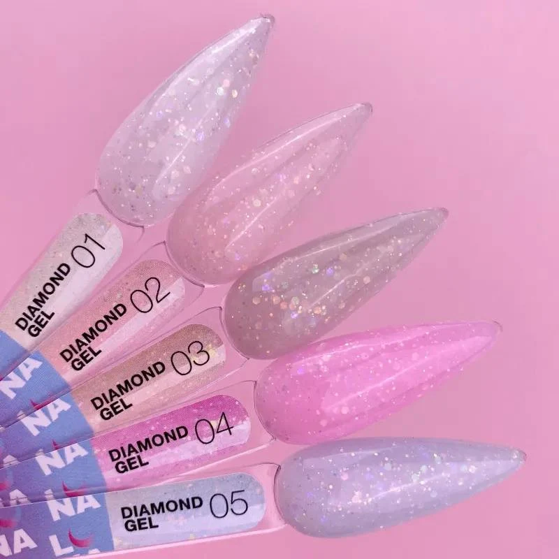 05 Diamond - NO FILE Builder Gel 15ml LUNAmoon