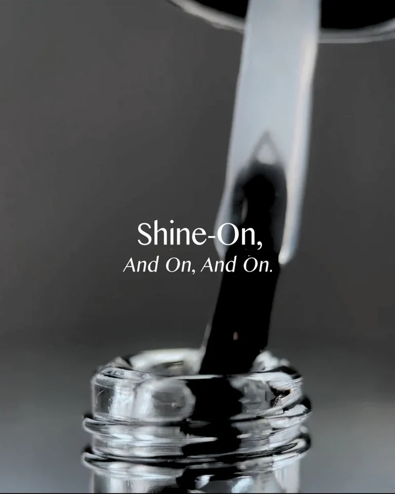 Akzentz Diamond Shine-On Tack Free Top Coat