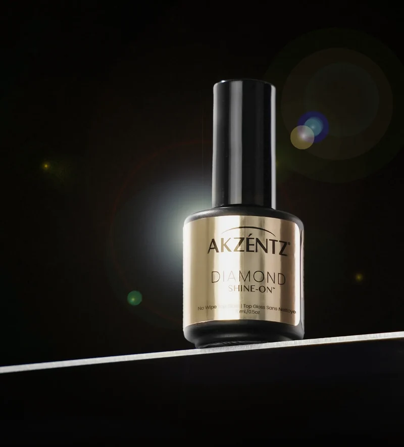 Akzentz Diamond Shine-On Tack Free Top Coat