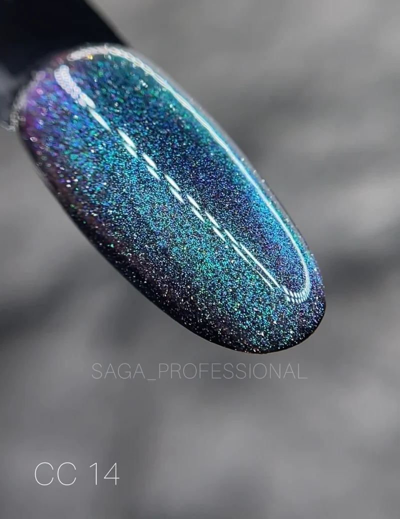 SAGA Cat Chameleon Polish cat eye No.14 10ml