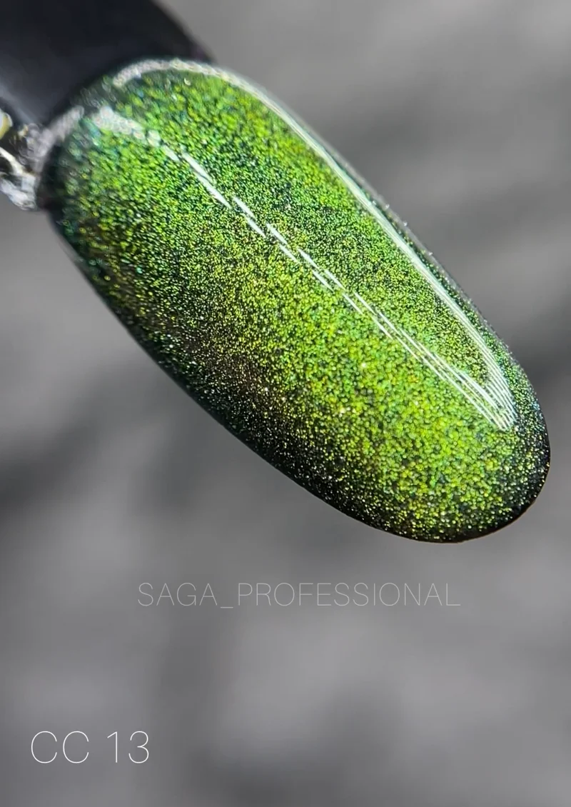 SAGA Cat Chameleon Polish cat eye No.13 10ml