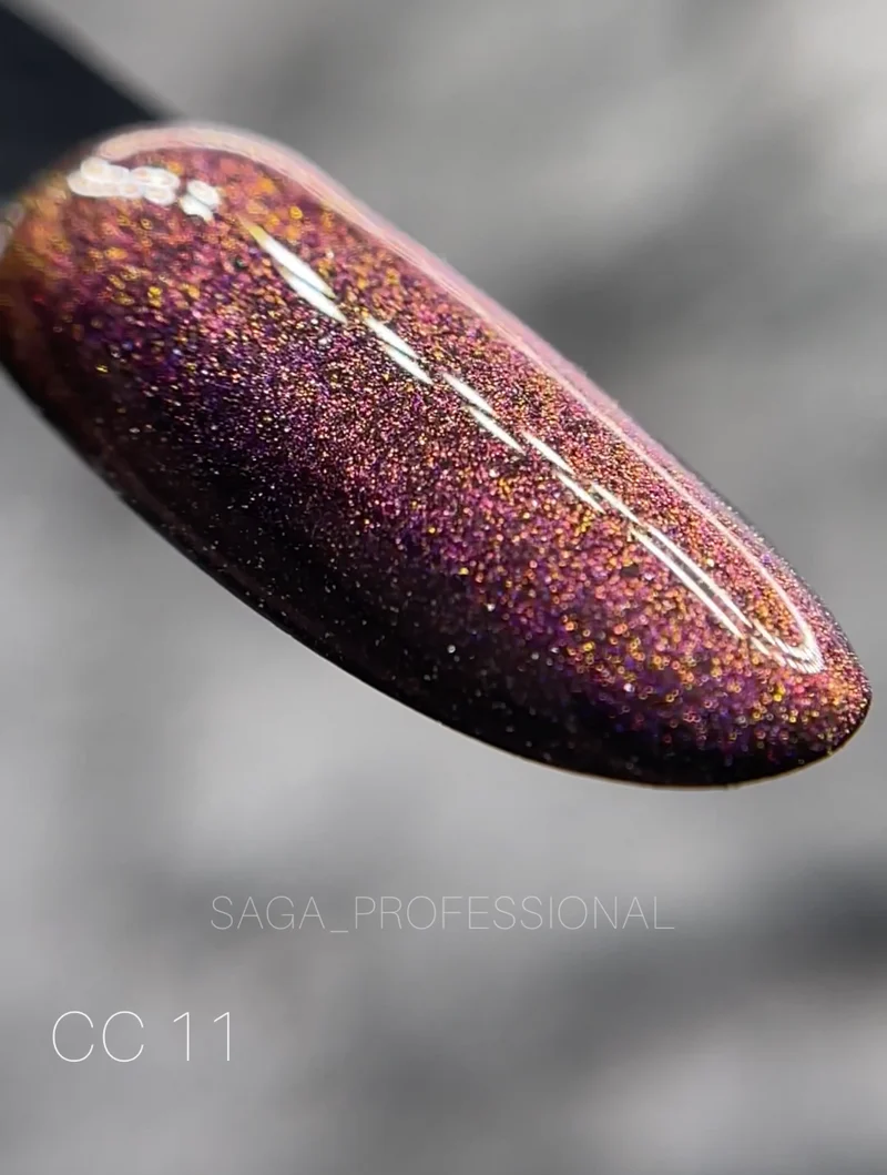 SAGA Cat Chameleon Polish cat eye No.11 10ml