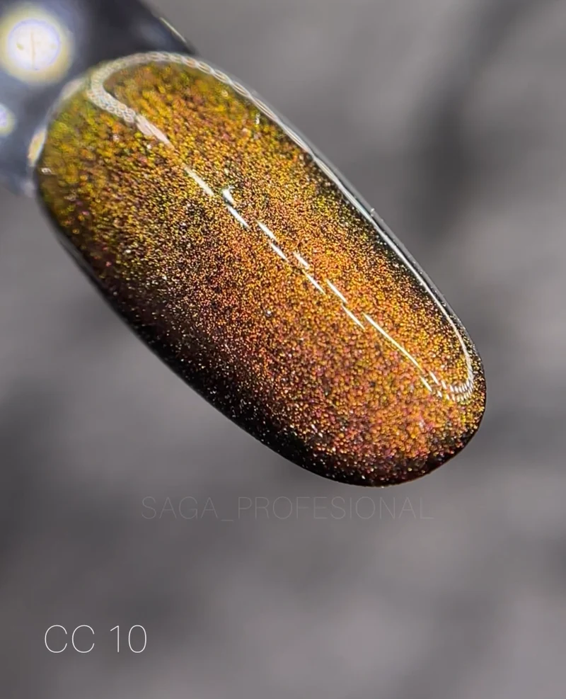 SAGA Cat Chameleon Polish cat eye No.10 10ml