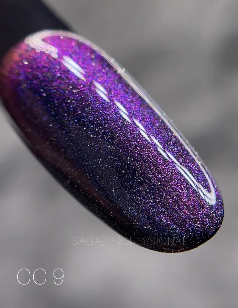 SAGA Cat Chameleon Polish cat eye No.9 10ml