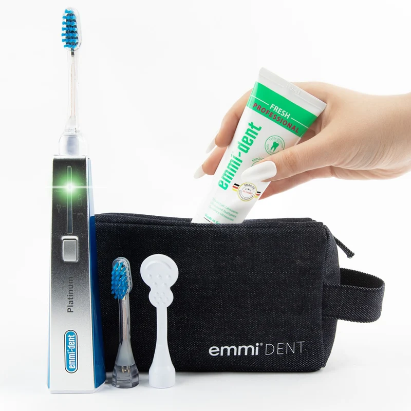 emmi-Dent Travel Bag Blau