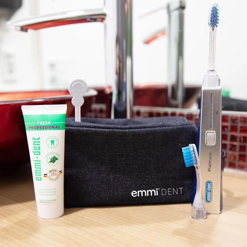 emmi-Dent Travel Bag Blau