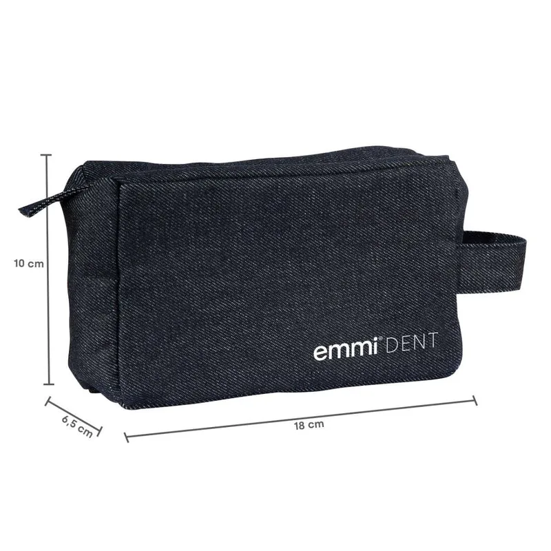 emmi-Dent Travel Bag Blau
