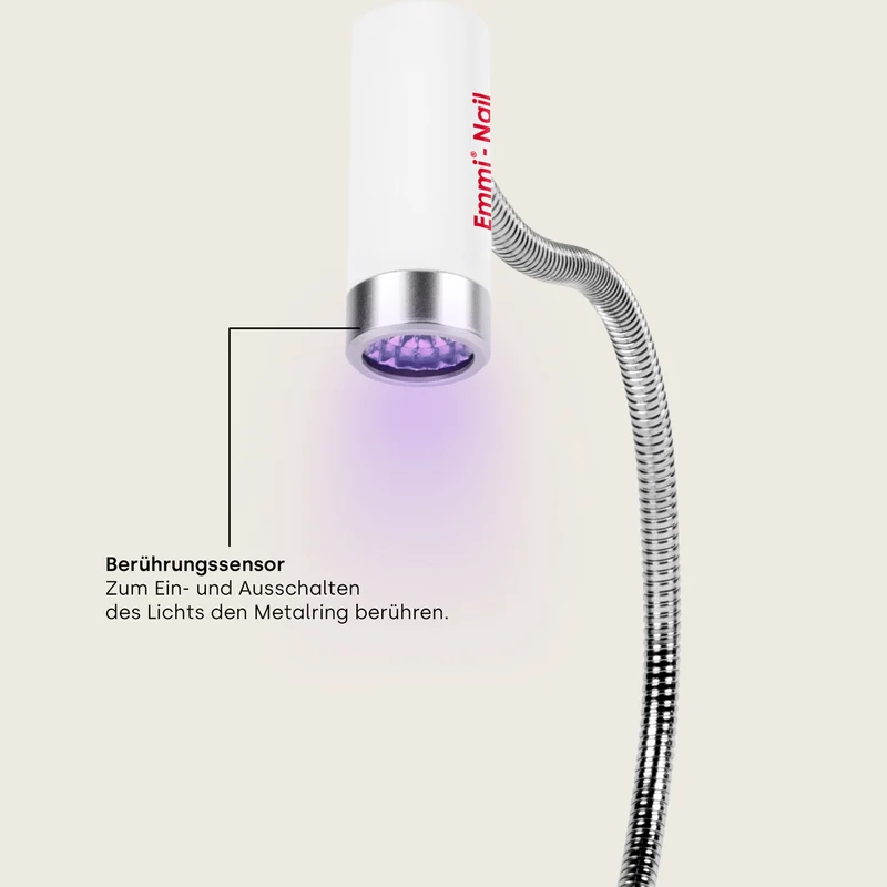 emmi One Touch UV LED Nagellampe